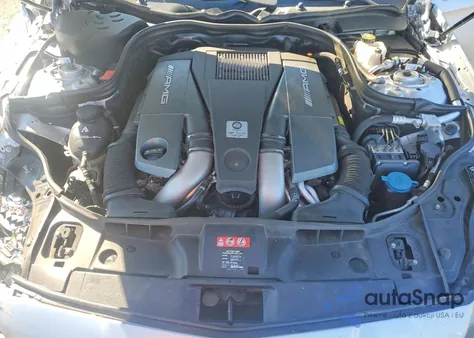 2012 Mercedes-Benz Cls 63 Amg z USA, uszkodzony, nr VIN WDDLJ7EBXCA053967